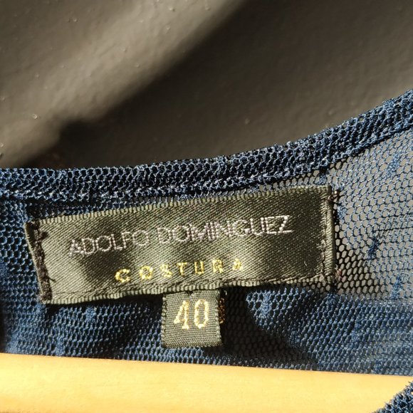 Adolfo Dominguez Costura Hand-beaded Dress - Picture 4 of 5